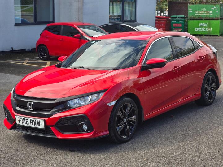 Honda Civic 1.0 VTEC Turbo SR Euro 6 (s/s) 5dr
