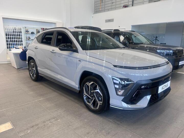 Hyundai KONA 1.6 H-GDi N Line DCT Euro 6 (s/s) 5dr
