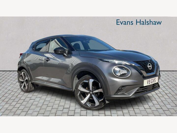 Nissan JUKE HATCHBACK 1.0 DIG-T Tekna DCT Auto Euro 6 (s/s) 5dr