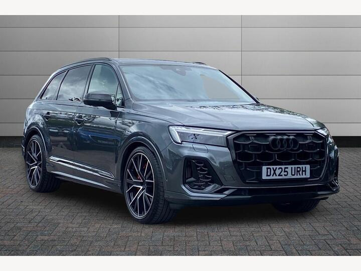 Audi SQ7 4.0 TFSI V8 Black Edition Tiptronic Quattro Euro 6 (s/s) 5dr