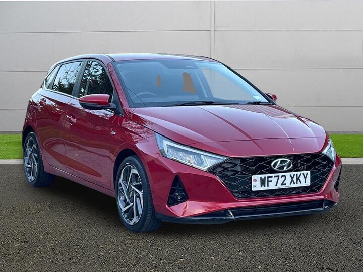 Hyundai I20 1.0 T-GDi MHEV Premium Euro 6 (s/s) 5dr