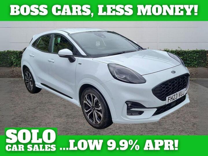 Ford PUMA 1.0T EcoBoost MHEV ST-Line DCT Euro 6 (s/s) 5dr