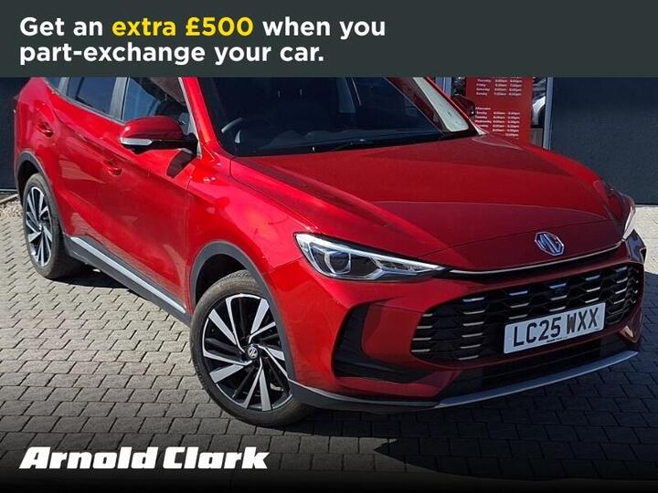 MG MG ZS 1.5 Hybrid+ Trophy Auto Euro 6 (s/s) 5dr