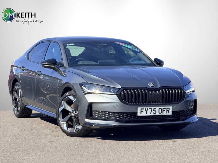 Skoda Superb 2.0 TDI SportLine DSG Euro 6 (s/s) 5dr
