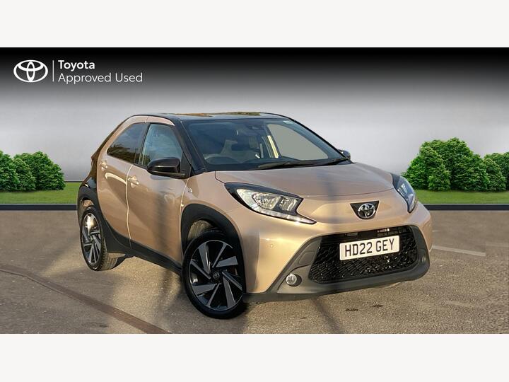 Toyota Aygo X 1.0 VVT-i Edge X-shift Euro 6 (s/s) 5dr Toyota Aygo X 1.0 VVT-i Edge X-shift Euro 6 (s/s) 5dr