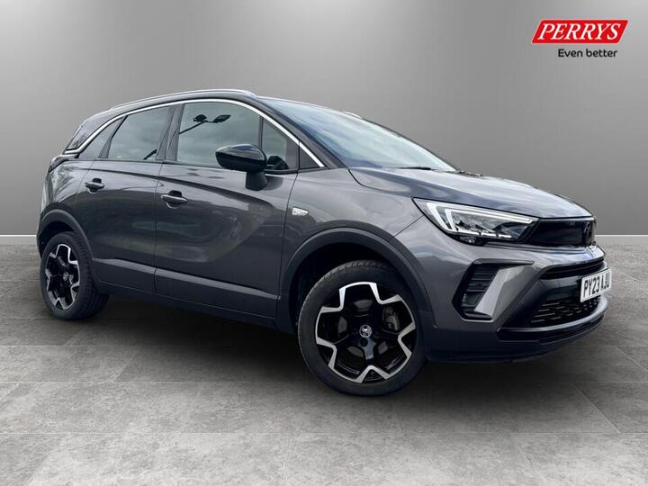 Vauxhall Crossland 1.2 Turbo Ultimate Auto Euro 6 (s/s) 5dr