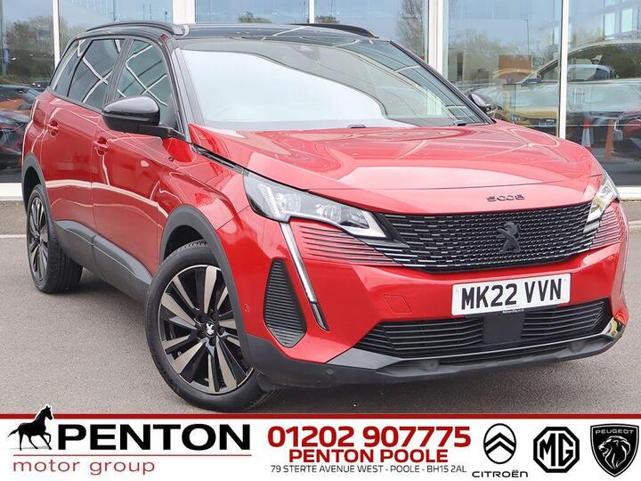Peugeot 5008 1.2 PureTech GT EAT Euro 6 (s/s) 5dr Peugeot 5008 1.2 PureTech GT EAT Euro 6 (s/s) 5dr