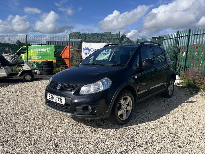 Suzuki SX4 1.6 SZ5 4Grip Euro 5 5dr