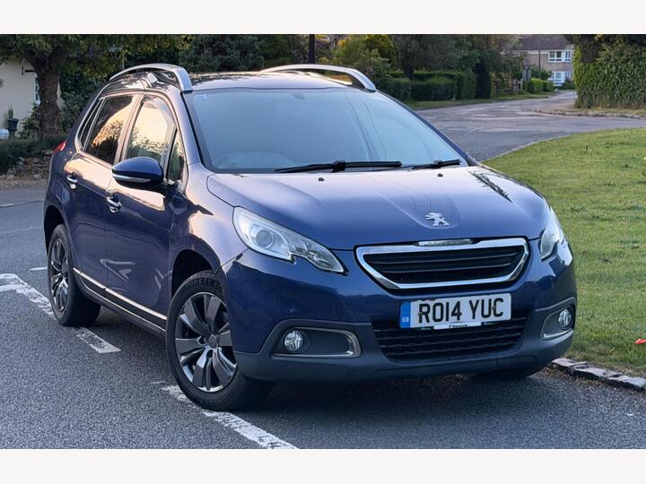 Peugeot 2008 1.4 HDi Active Euro 5 5dr