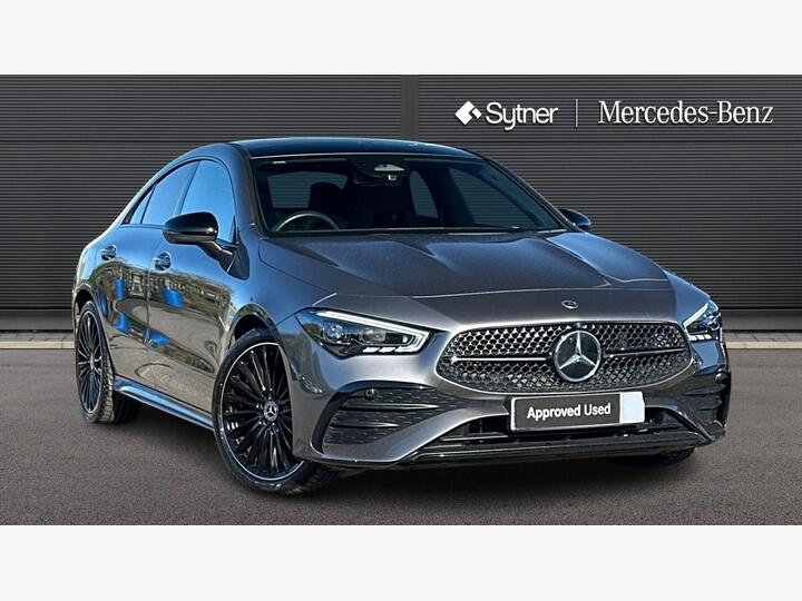 Mercedes-Benz CLA 1.3 CLA180h MHEV AMG Line (Premium Plus) Coupe 7G-DCT Euro 6 (s/s) 4dr