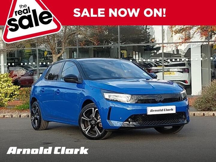 Vauxhall Corsa 1.2 Turbo Ultimate Euro 6 (s/s) 5dr