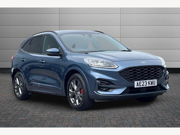 Ford Kuga 2.5h Duratec ST-Line Edition CVT Euro 6 (s/s) 5dr