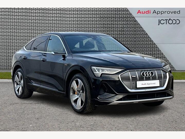 Audi E-tron 55 S Line Sportback Auto Quattro 5dr 95kWh