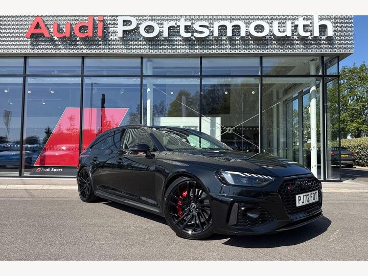 Audi RS4 Avant 2.9 TFSI V6 Carbon Black Tiptronic Quattro Euro 6 (s/s) 5dr
