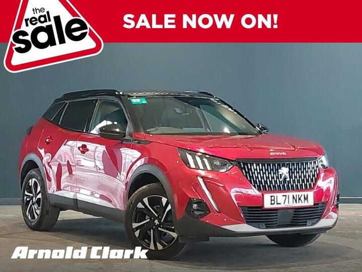 Peugeot 2008 1.2 PureTech GT Euro 6 (s/s) 5dr