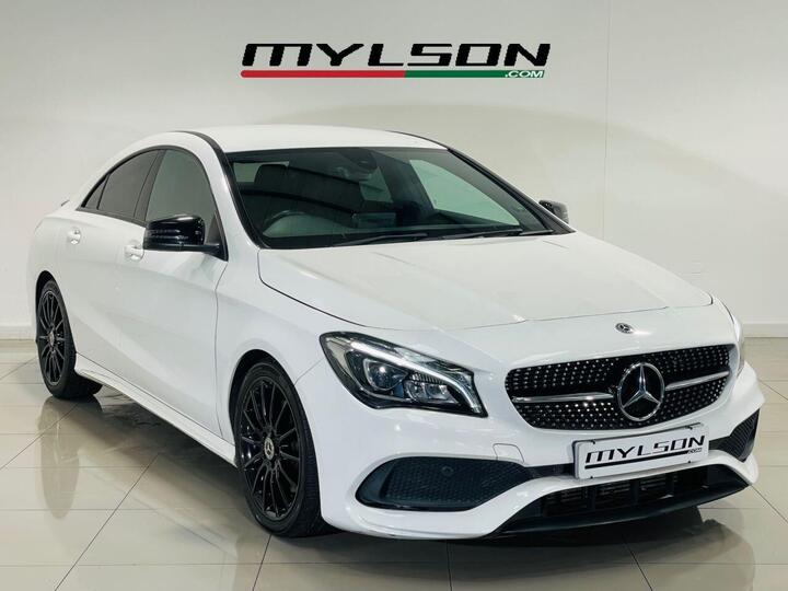 Mercedes-Benz CLA 2.1 CLA220d AMG Line Night Edition Coupe 7G-DCT Euro 6 (s/s) 4dr