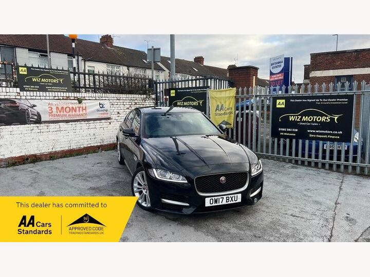 Jaguar XF 2.0d R-Sport Auto AWD Euro 6 (s/s) 4dr