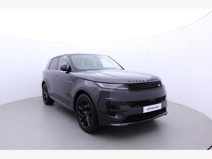 Land Rover RANGE ROVER SPORT 3.0 D250 MHEV Edition Auto 4WD Euro 6 (s/s) 5dr Land Rover RANGE ROVER SPORT 3.0 D250 MHEV Edition Auto 4WD Euro 6 (s/s) 5dr
