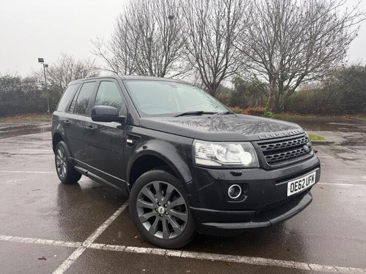 Land Rover Freelander 2 2.2 SD4 Dynamic CommandShift 4WD Euro 5 5dr