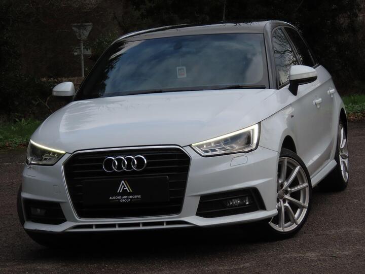 Audi A1 1.4 TFSI CoD S Line Sportback Euro 6 (s/s) 5dr