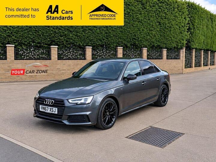 Audi A4 1.4 TFSI Black Edition Euro 6 (s/s) 4dr