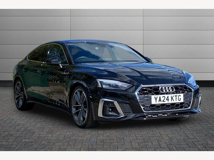 Audi A5 2.0 TFSI 40 S Line Sportback S Tronic Euro 6 (s/s) 5dr