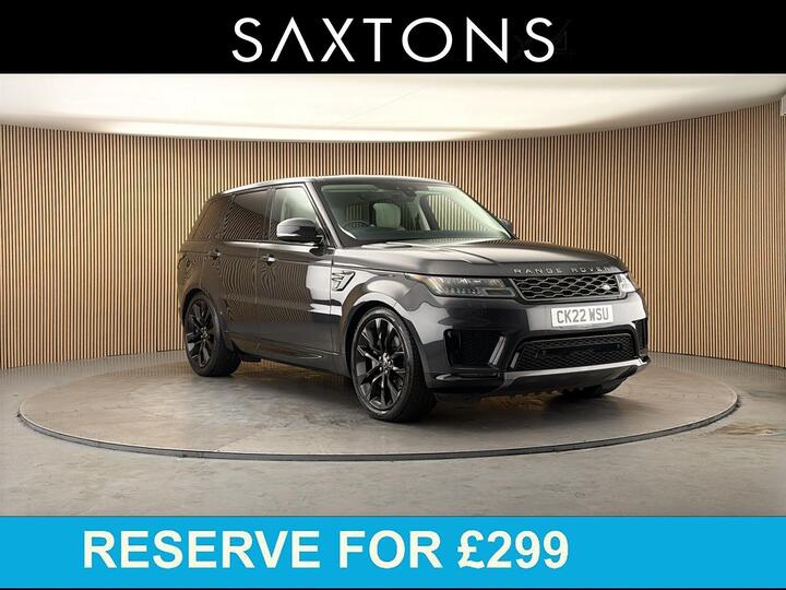 Land Rover Range Rover Sport 3.0 D250 MHEV HSE Silver Auto 4WD Euro 6 (s/s) 5dr Land Rover Range Rover Sport 3.0 D250 MHEV HSE Silver Auto 4WD Euro 6 (s/s) 5dr