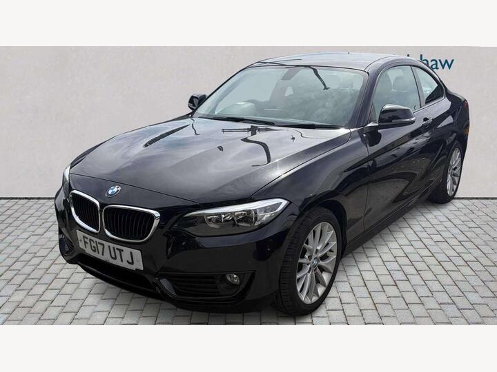 BMW 2 SERIES 2.0 218d SE Euro 6 (s/s) 2dr