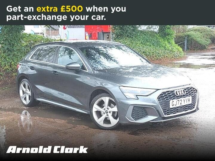 Audi A3 1.5 TFSI 35 S Line Sportback S Tronic Euro 6 (s/s) 5dr