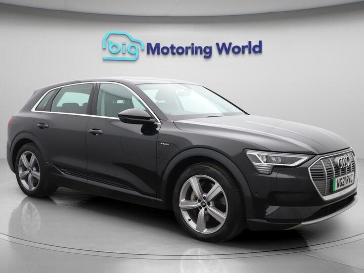 Audi E-tron 50 Technik Auto Quattro 5dr 71.2kWh (11kW Charger)