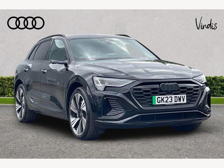 Audi Q8 50 Vorsprung Auto Quattro 5dr 95kWh (11kW Charger)