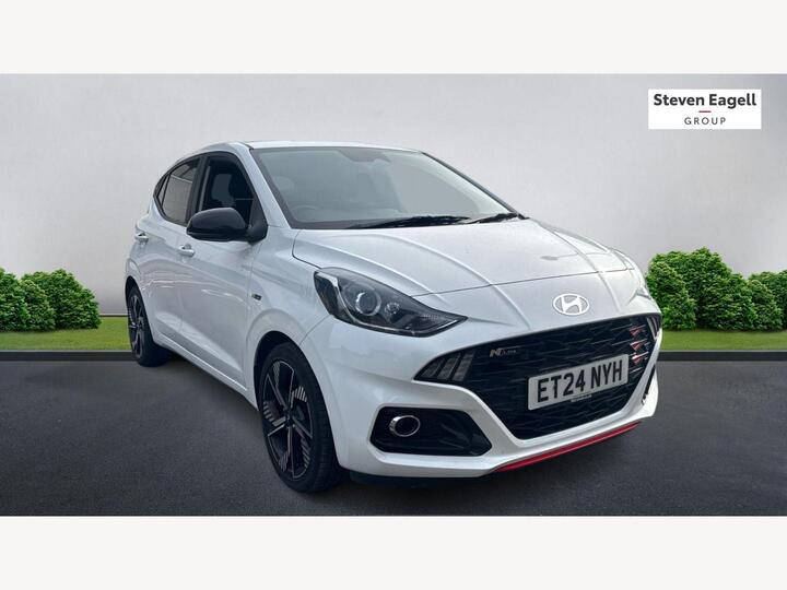 Hyundai I10 1.0 T-GDi N Line Euro 6 (s/s) 5dr