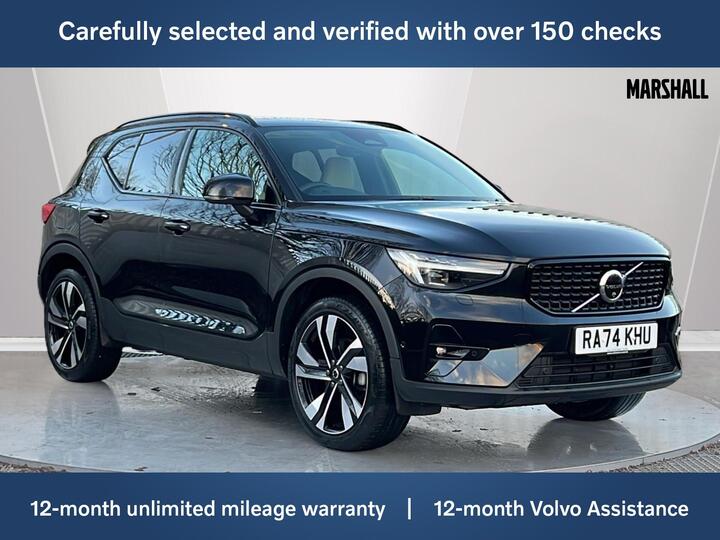 Volvo XC40 2.0 B3 MHEV Ultra Dark DCT Auto Euro 6 (s/s) 5dr