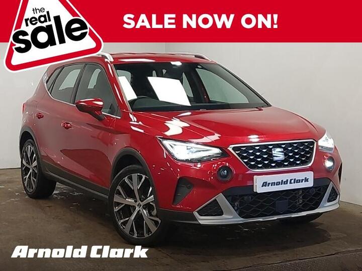 SEAT Arona 1.0 TSI XPERIENCE Lux DSG Euro 6 (s/s) 5dr