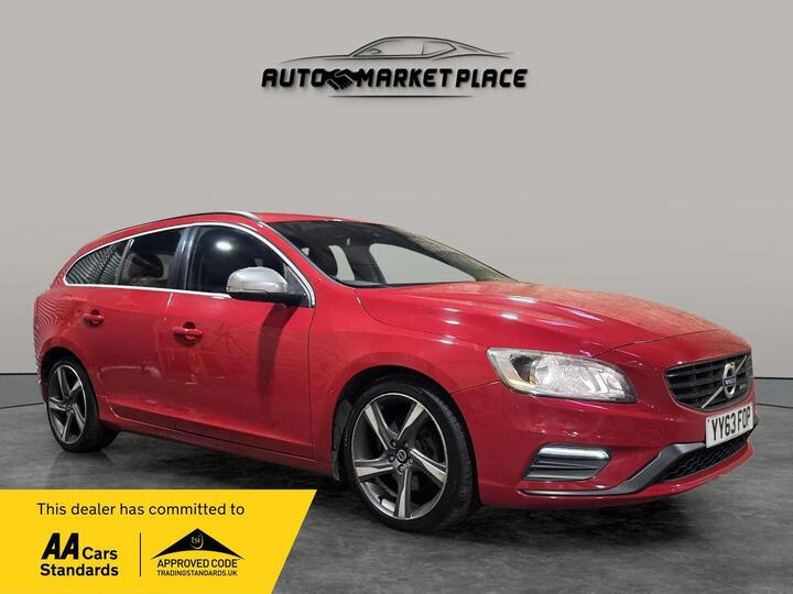 Volvo V60 2.0 D4 R-Design Nav Euro 6 (s/s) 5dr