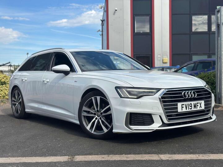 Audi A6 Avant 2.0 TDI 40 S Line S Tronic Euro 6 (s/s) 5dr