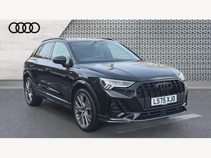 Audi Q3 1.5 TFSI CoD 35 Black Edition Sportback S Tronic Euro 6 (s/s) 5dr