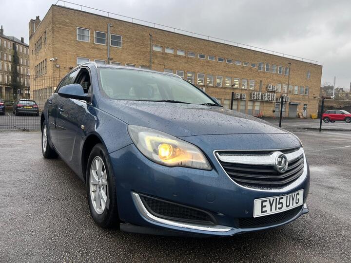Vauxhall Insignia 2.0 CDTi EcoFLEX Design Nav Sports Tourer Euro 5 (s/s) 5dr