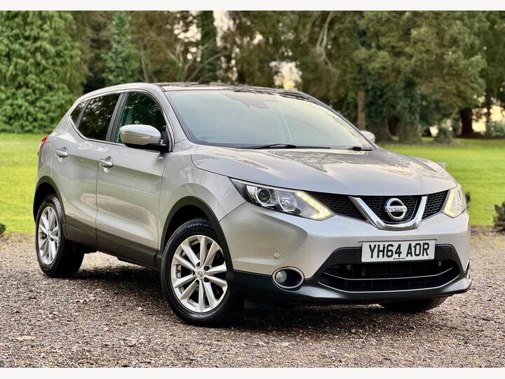 Nissan Qashqai 1.5 DCi Acenta Premium 2WD Euro 5 (s/s) 5dr