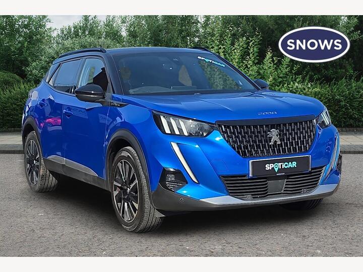 Peugeot 2008 1.2 PureTech GT Line Euro 6 (s/s) 5dr