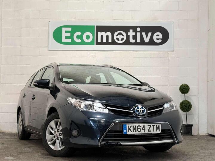 Toyota Auris 1.8 VVT-h Icon Touring Sports CVT Euro 5 (s/s) 5dr Toyota Auris 1.8 VVT-h Icon Touring Sports CVT Euro 5 (s/s) 5dr