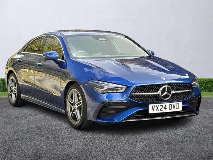 Mercedes-Benz CLA Cla 180 Amg Line Executive 4Dr Tip Auto