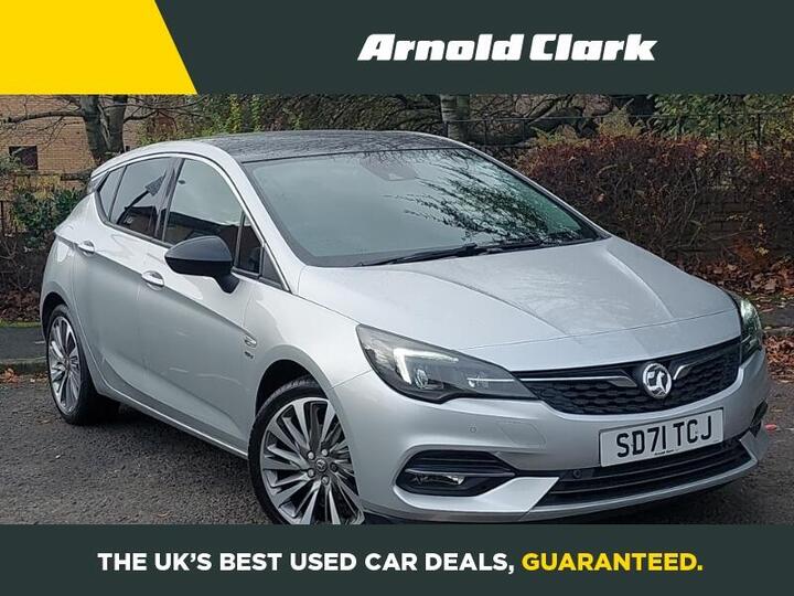 Vauxhall Astra 1.2 Turbo Griffin Edition Euro 6 (s/s) 5dr Vauxhall Astra 1.2 Turbo Griffin Edition Euro 6 (s/s) 5dr