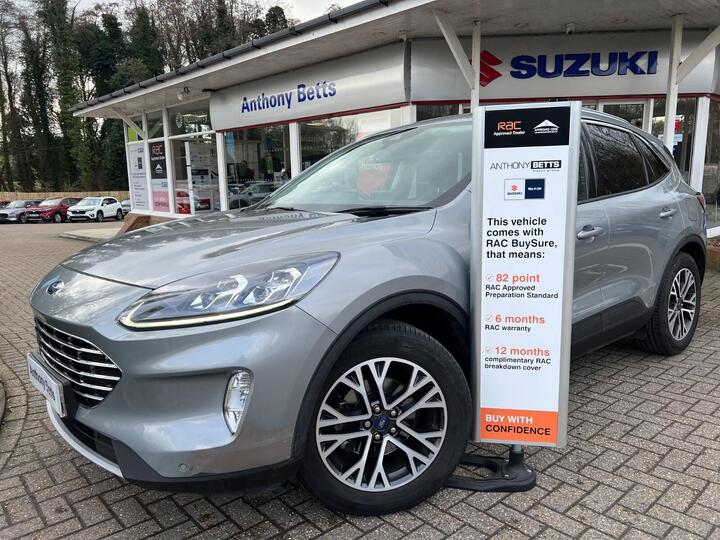 Ford Kuga 2.0 EcoBlue Titanium First Edition Auto AWD Euro 6 (s/s) 5dr