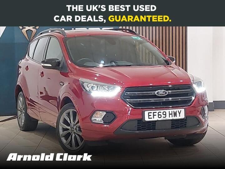 Ford Kuga 2.0 TDCi EcoBlue ST-Line Edition AWD Euro 6 (s/s) 5dr