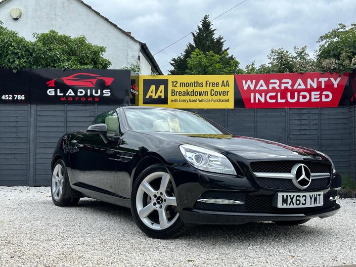 Mercedes-Benz SLK 1.8 SLK200 G-Tronic+ Euro 5 (s/s) 2dr