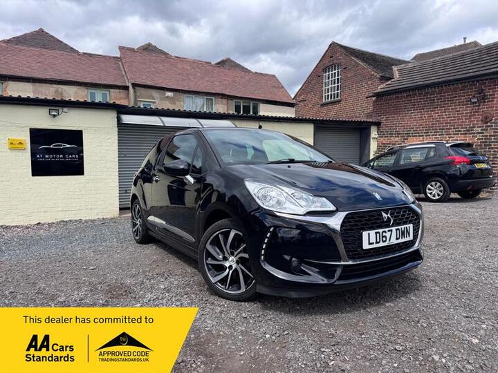 DS AUTOMOBILES DS 3 1.2 PureTech Connected Chic Euro 6 3dr