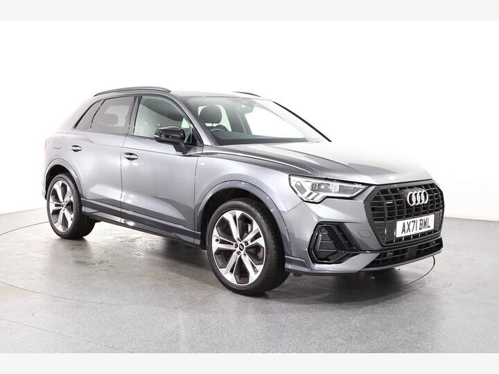 Audi Q3 2.0 TFSI 45 Black Edition S Tronic Quattro Euro 6 (s/s) 5dr