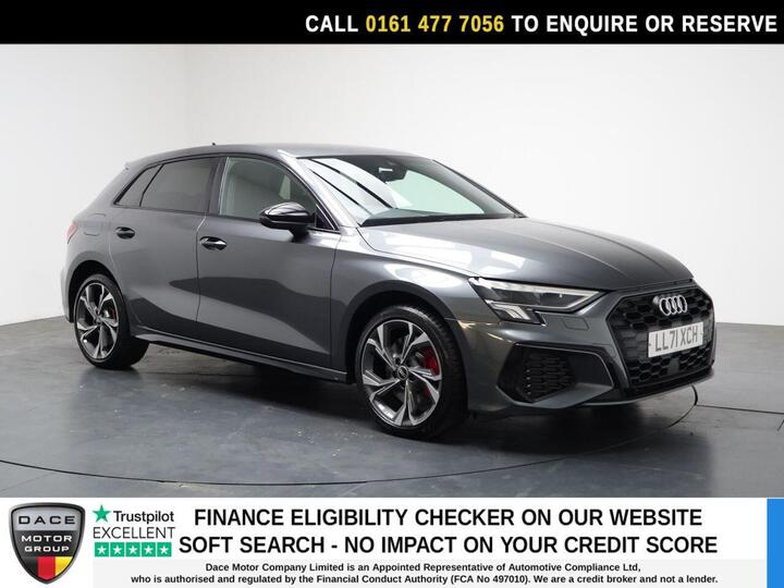 Audi A3 1.4 TFSIe 45 S Line Competition Sportback S Tronic Euro 6 (s/s) 5dr 13kWh