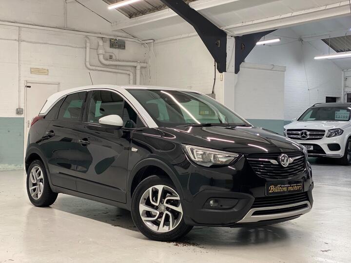Vauxhall Crossland X 1.6 Turbo D Tech Line Nav Euro 6 (s/s) 5dr Vauxhall Crossland X 1.6 Turbo D Tech Line Nav Euro 6 (s/s) 5dr